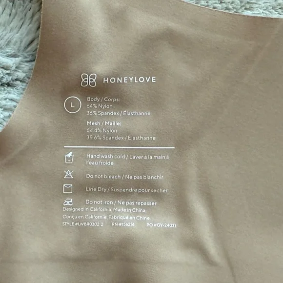 Honeylove CrossOver Bra Size L - Picture 12 of 12